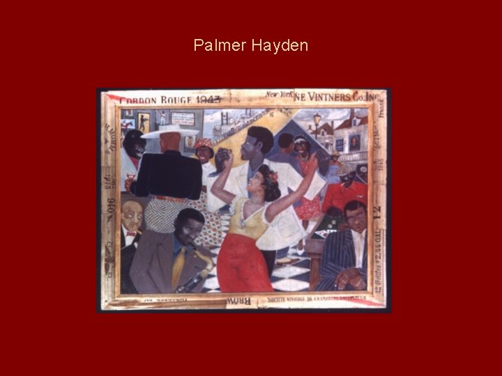 Palmer Hayden 