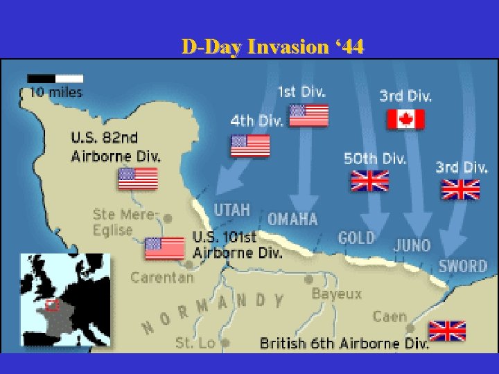D-Day Invasion ‘ 44 