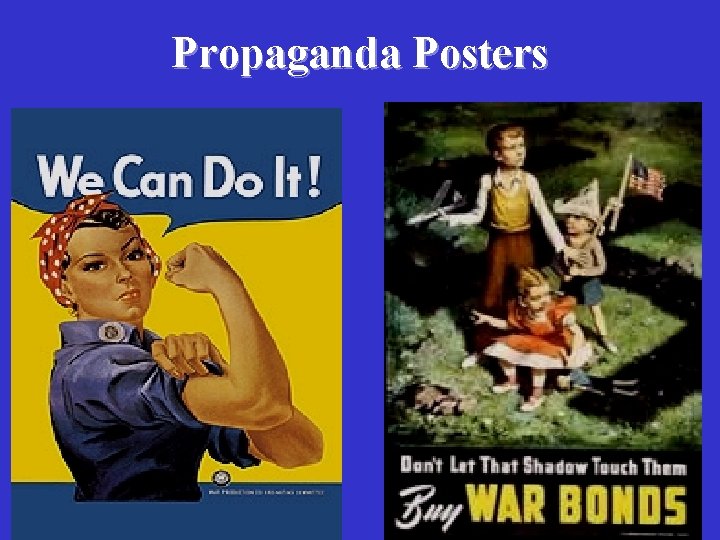 Propaganda Posters 