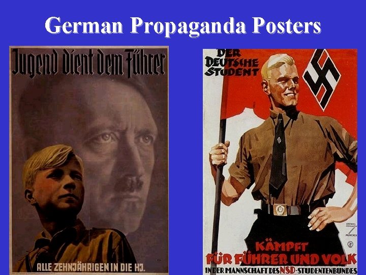 German Propaganda Posters 