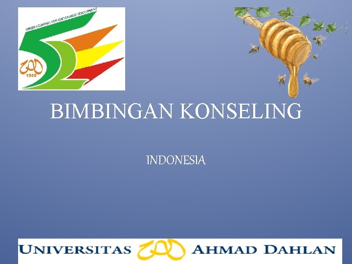 BIMBINGAN KONSELING INDONESIA 
