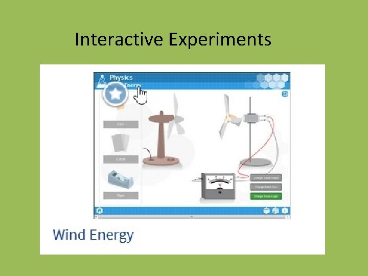 Interactive Experiments 
