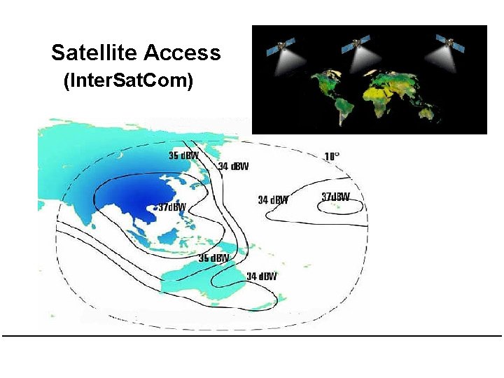 Satellite Access (Inter. Sat. Com) 
