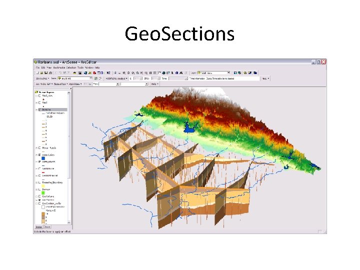 Geo. Sections 