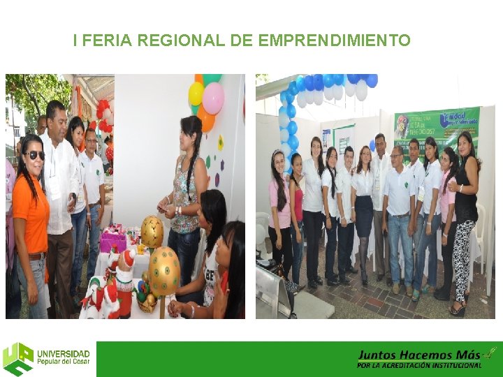 I FERIA REGIONAL DE EMPRENDIMIENTO 