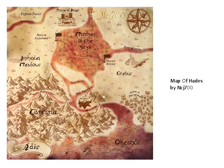 Map Of Hades by Ncj 700 