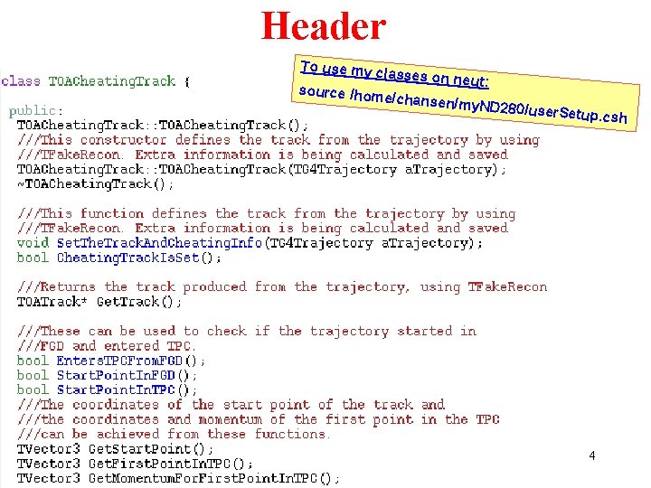 Header To use my c lasses on ne source /hom ut: e/chansen/m y ND Header To use my c lasses on ne source /hom ut: e/chansen/m y ND