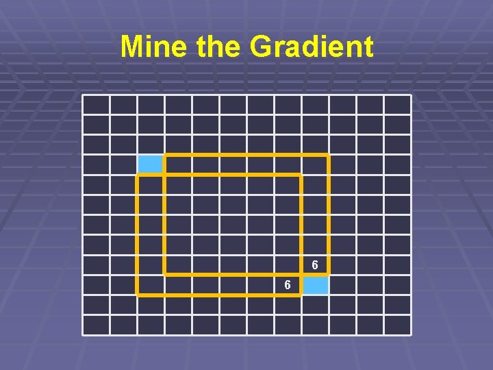 Mine the Gradient 6 6 