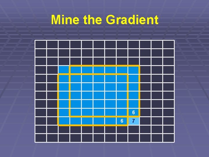 Mine the Gradient 6 6 7 