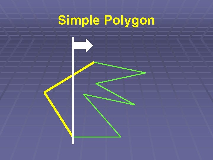 Simple Polygon 