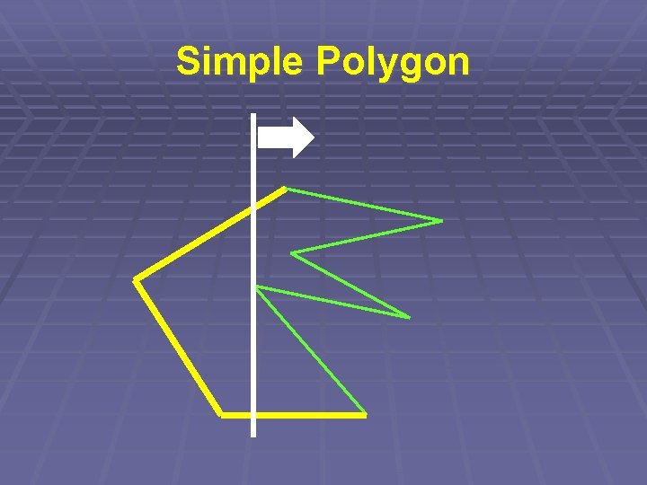 Simple Polygon 