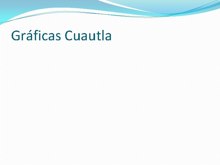 Gráficas Cuautla Gráficas Cuautla