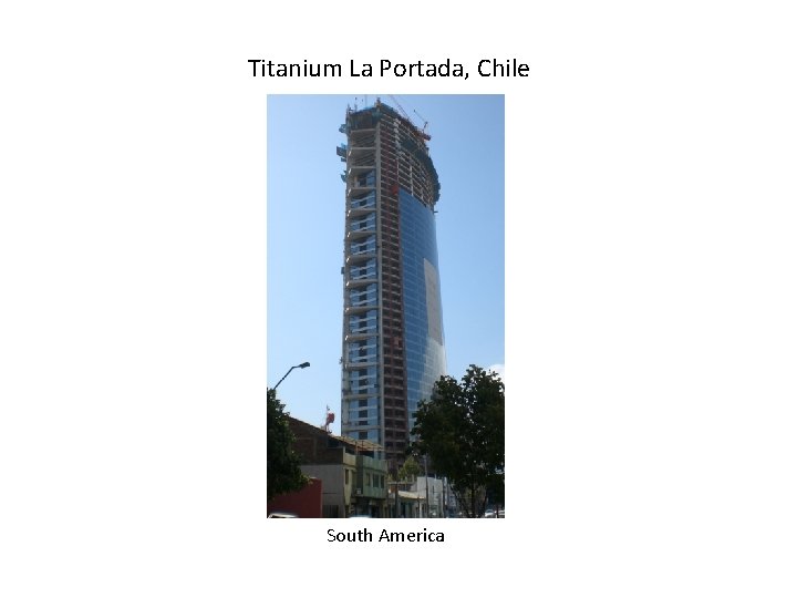 Titanium La Portada, Chile South America 