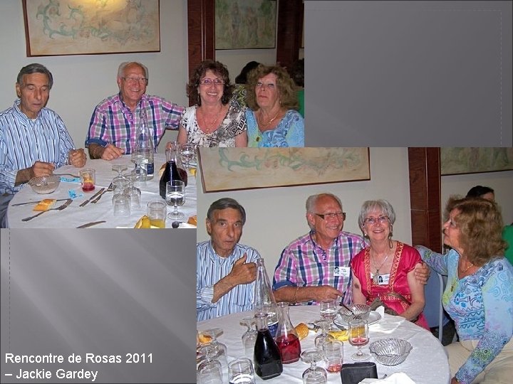 Rencontre de Rosas 2011 – Jackie Gardey 