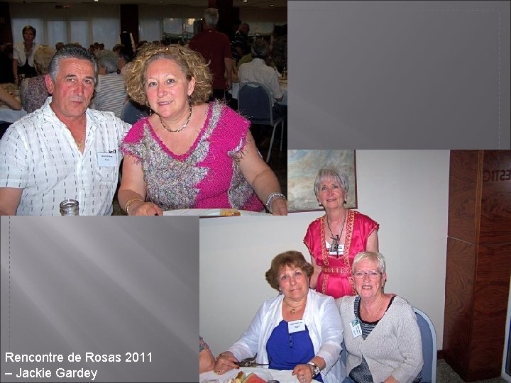 Rencontre de Rosas 2011 – Jackie Gardey 