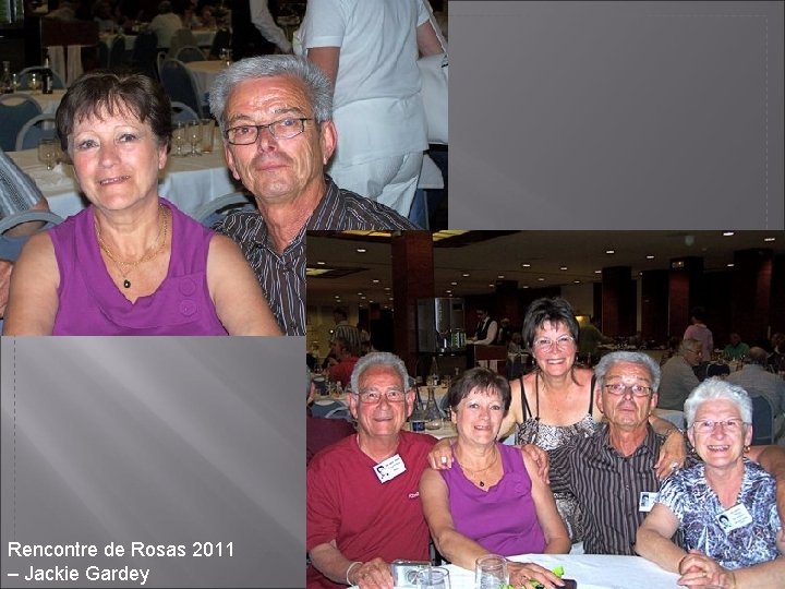 Rencontre de Rosas 2011 – Jackie Gardey 