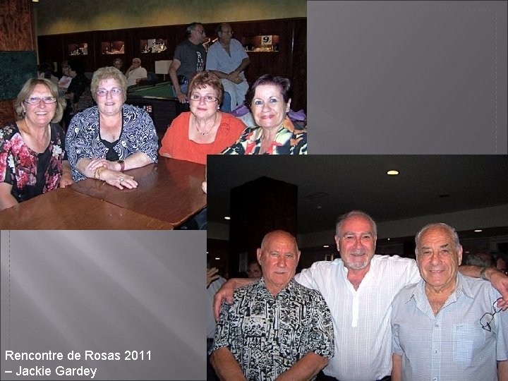 Rencontre de Rosas 2011 – Jackie Gardey 