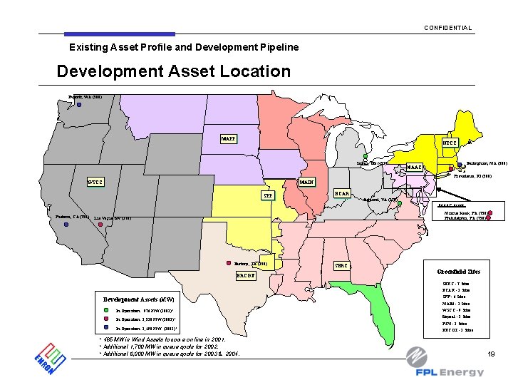 CONFIDENTIAL Existing Asset Profile and Development Pipeline Development Asset Location Everett, WA (500) MAPP