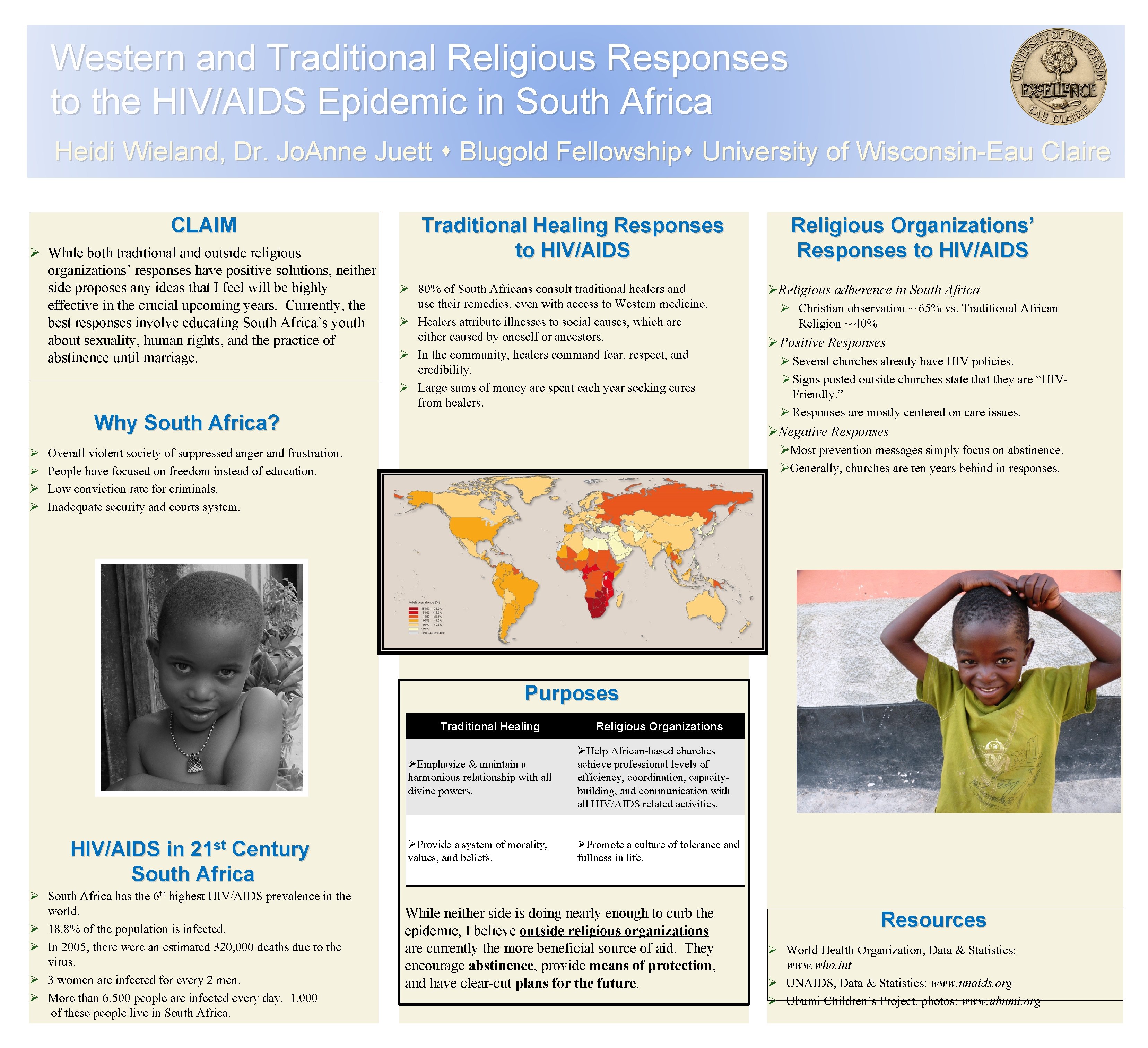 Western and Traditional Religious Responses to the HIVAIDS