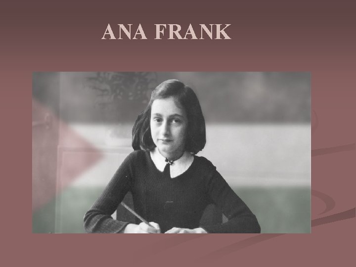 ANA FRANK 