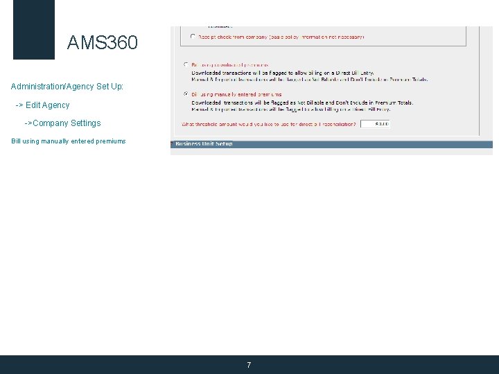 2019 GAAP Revenue Recognition AMS 360 Acrisure Approach