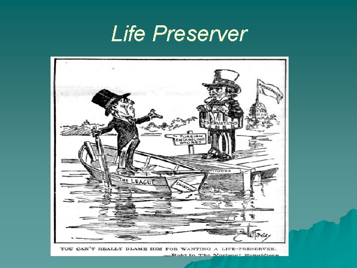 Life Preserver 