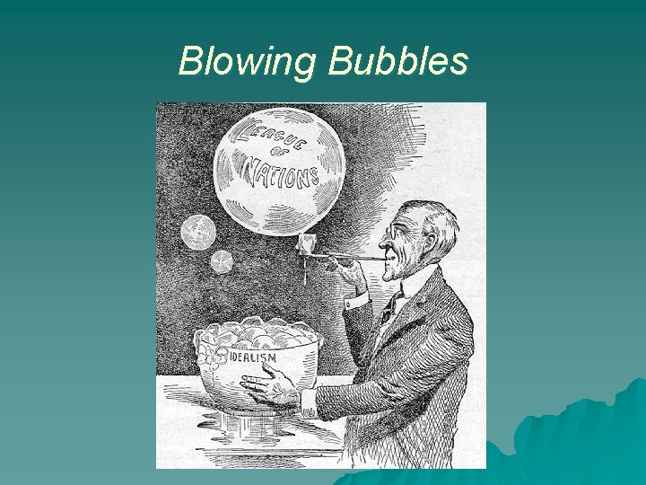 Blowing Bubbles 