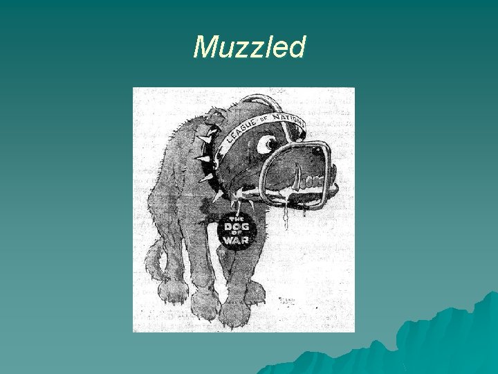 Muzzled 