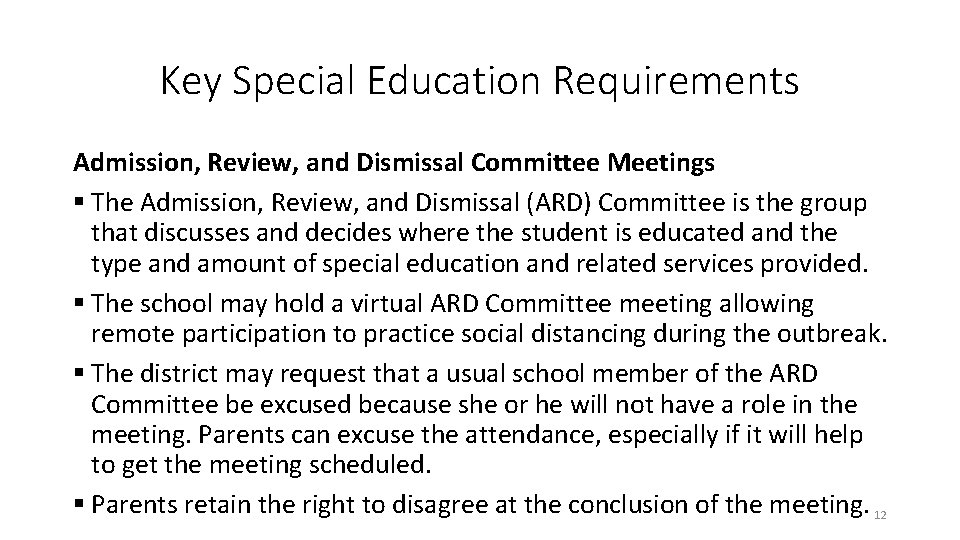 Protecting Special Education Rights During COVID19 Route 66