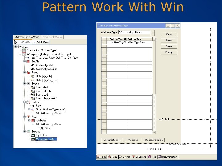 Pattern Work With Win 