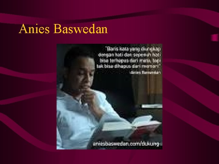 Anies Baswedan 