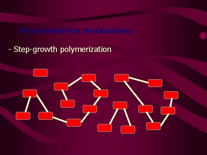 Polymerization mechanisms - Step-growth polymerization 