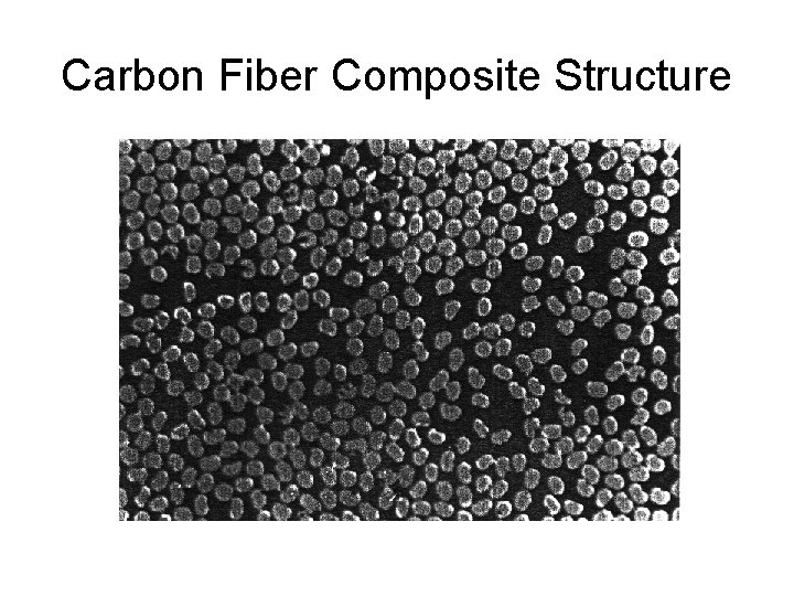 Carbon Fiber Composite Structure 