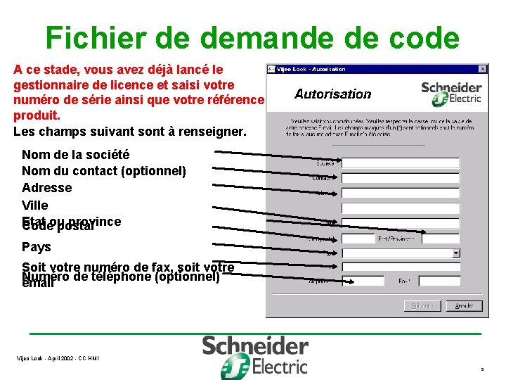 Fichier de demande de code A ce stade, vous avez déjà lancé le gestionnaire Fichier de demande de code A ce stade, vous avez déjà lancé le gestionnaire