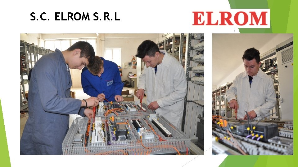 S. C. ELROM S. R. L 