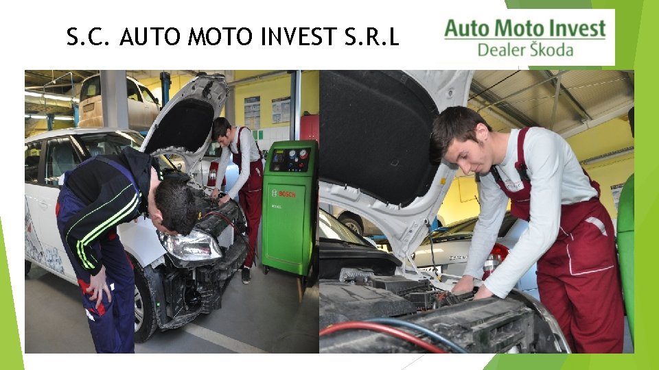 S. C. AUTO MOTO INVEST S. R. L 