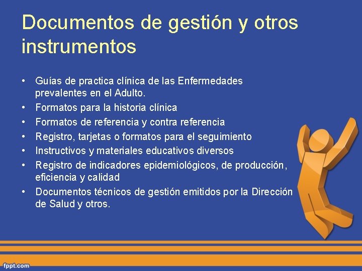 Documentos de gestión y otros instrumentos • Guías de practica clínica de las Enfermedades