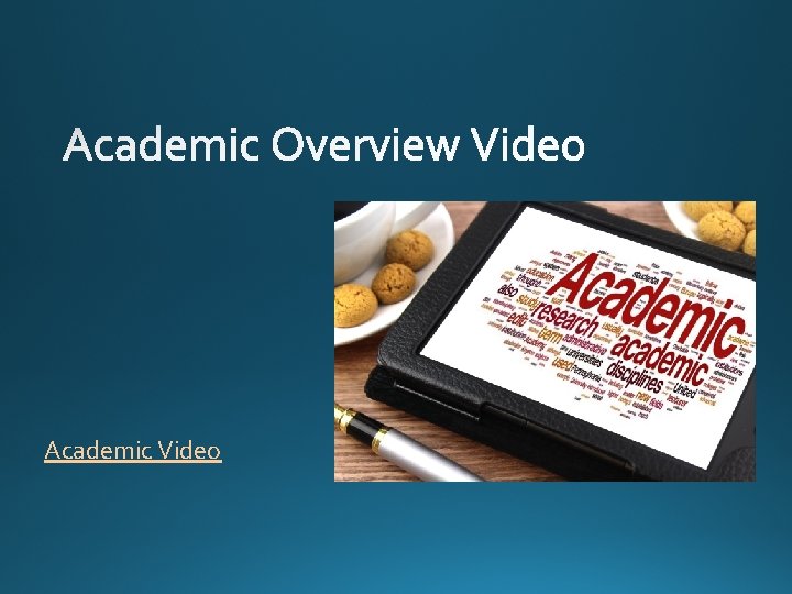 Academic Video 