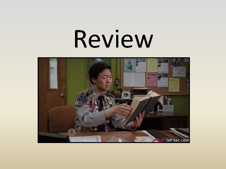 Review 
