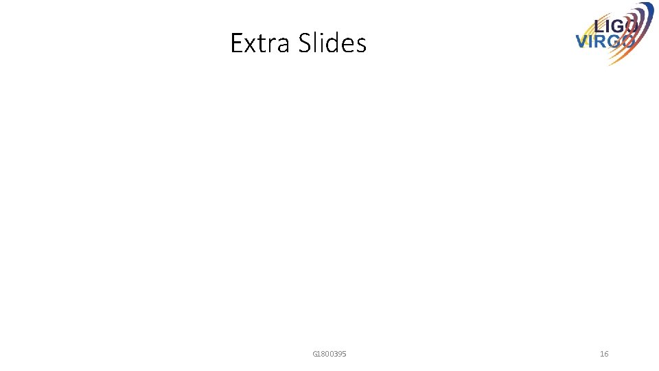 Extra Slides G 1800395 16 