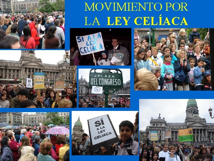 MOVIMIENTO POR LA LEY CELÍACA 