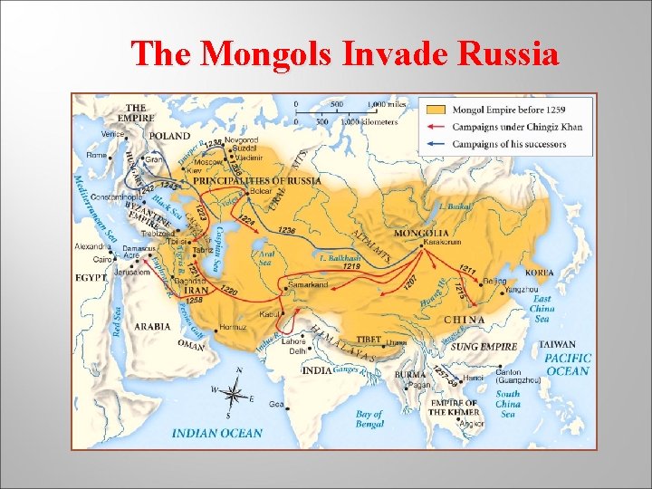 The Mongols Invade Russia 