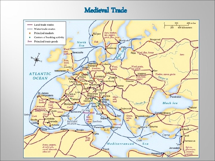 Medieval Trade 