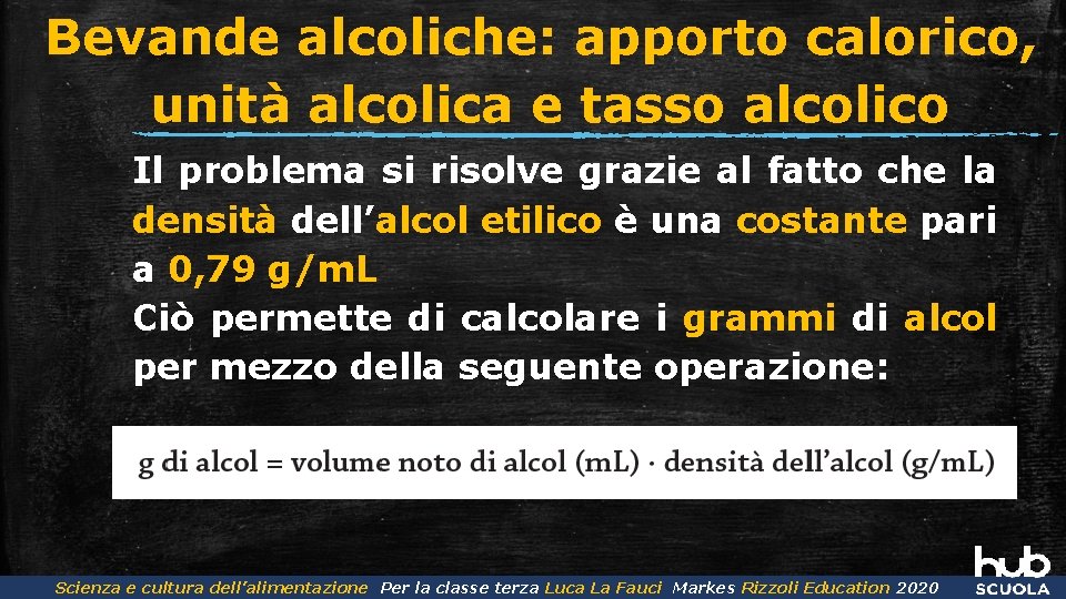 Bevande alcoliche: apporto calorico, unità alcolica e tasso alcolico Il problema si risolve grazie