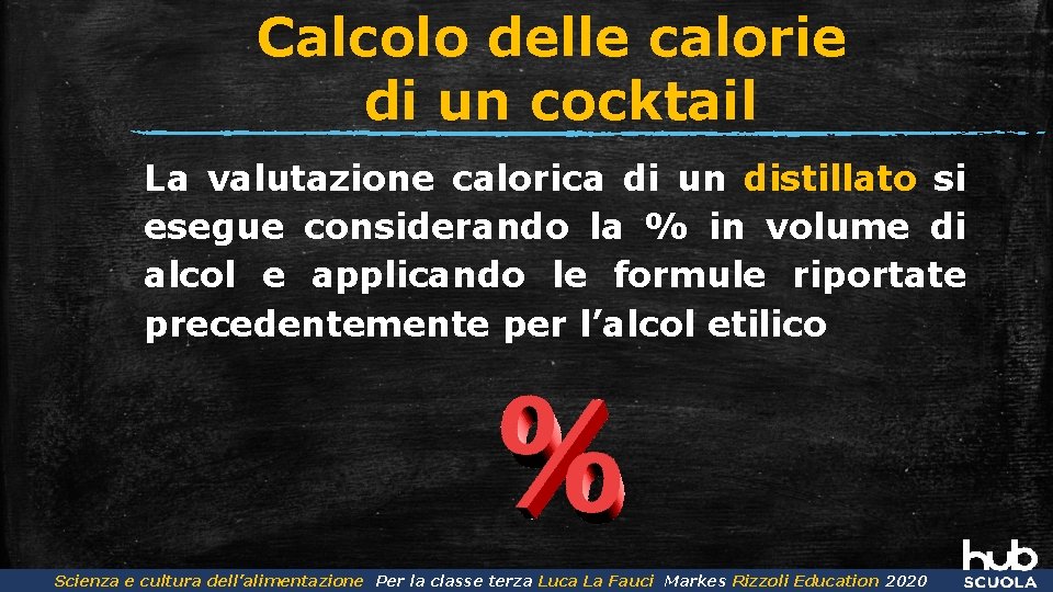 Calcolo delle calorie di un cocktail La valutazione calorica di un distillato si esegue