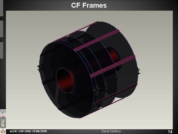 CF Frames s. LHC OXFORD 17/06/2010 David Santoyo 14 