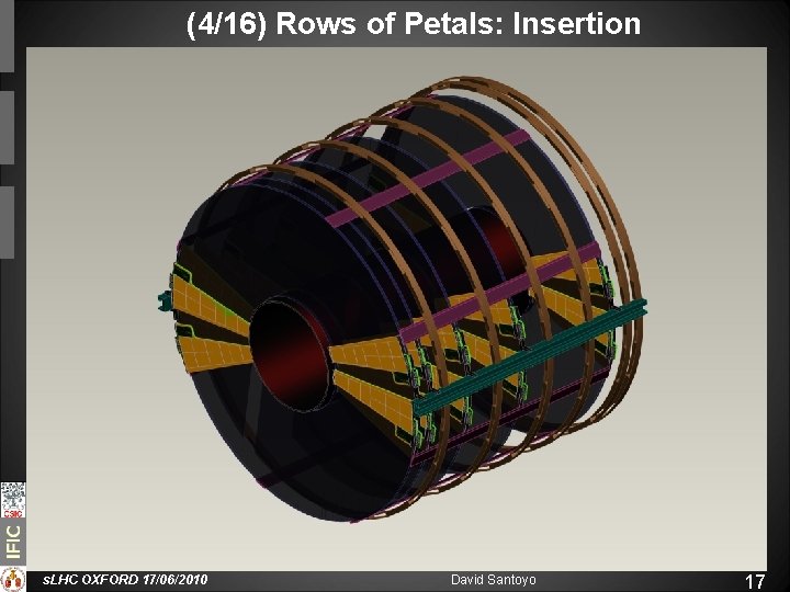 (4/16) Rows of Petals: Insertion s. LHC OXFORD 17/06/2010 David Santoyo 17 