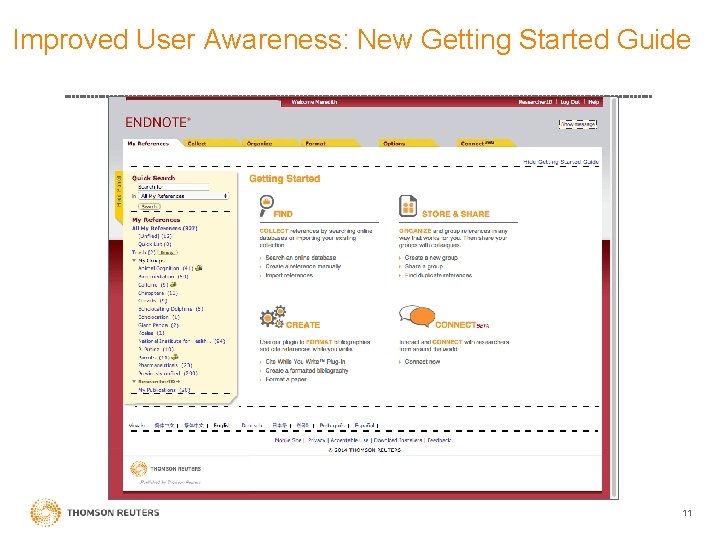 Improved User Awareness: New Getting Started Guide 11 