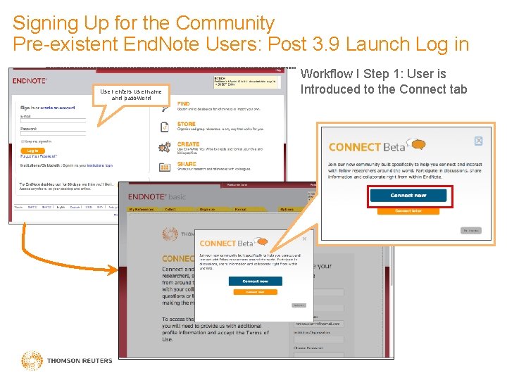 Signing Up for the Community Pre-existent End. Note Users: Post 3. 9 Launch Log