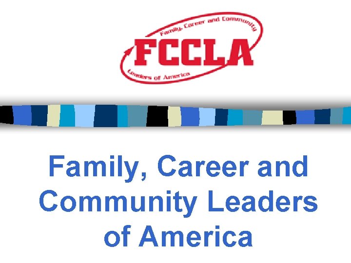 Family, Career and Community Leaders of America 